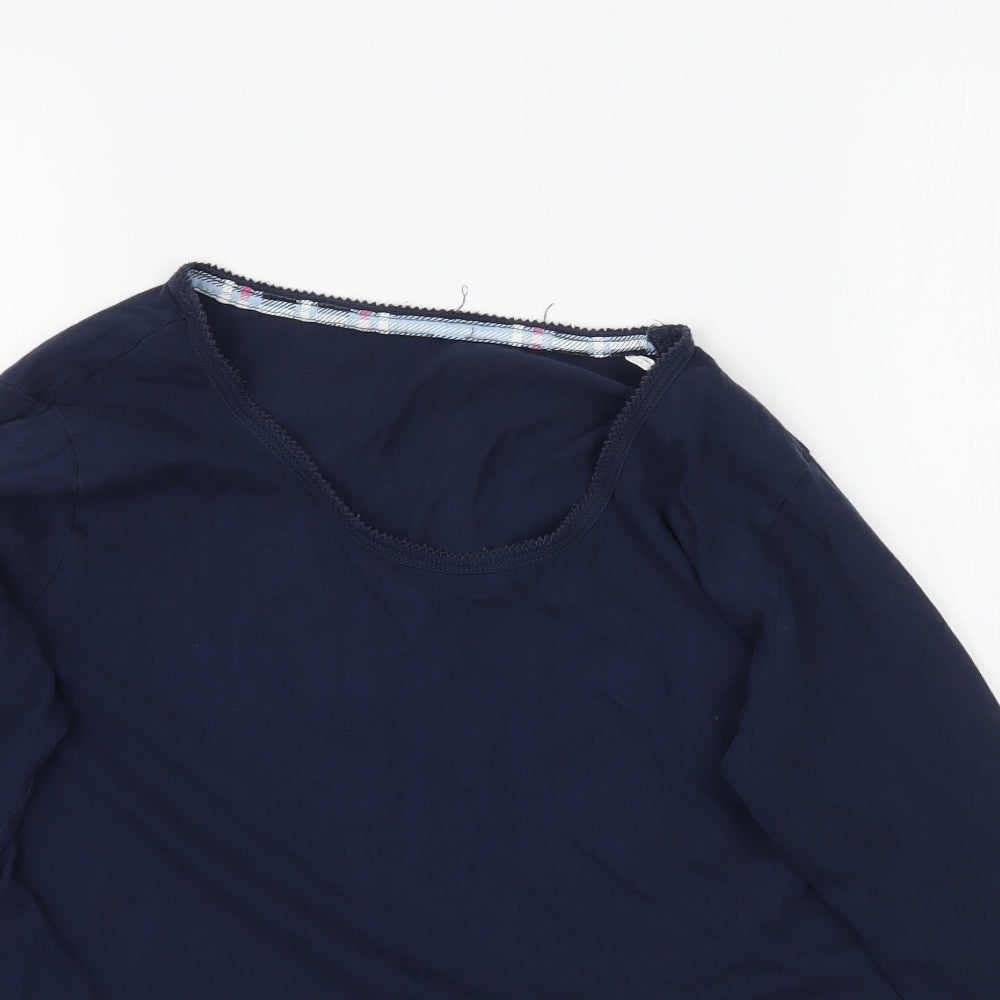 Marks and Spencer Womens Blue   Basic T-Shirt Size 12