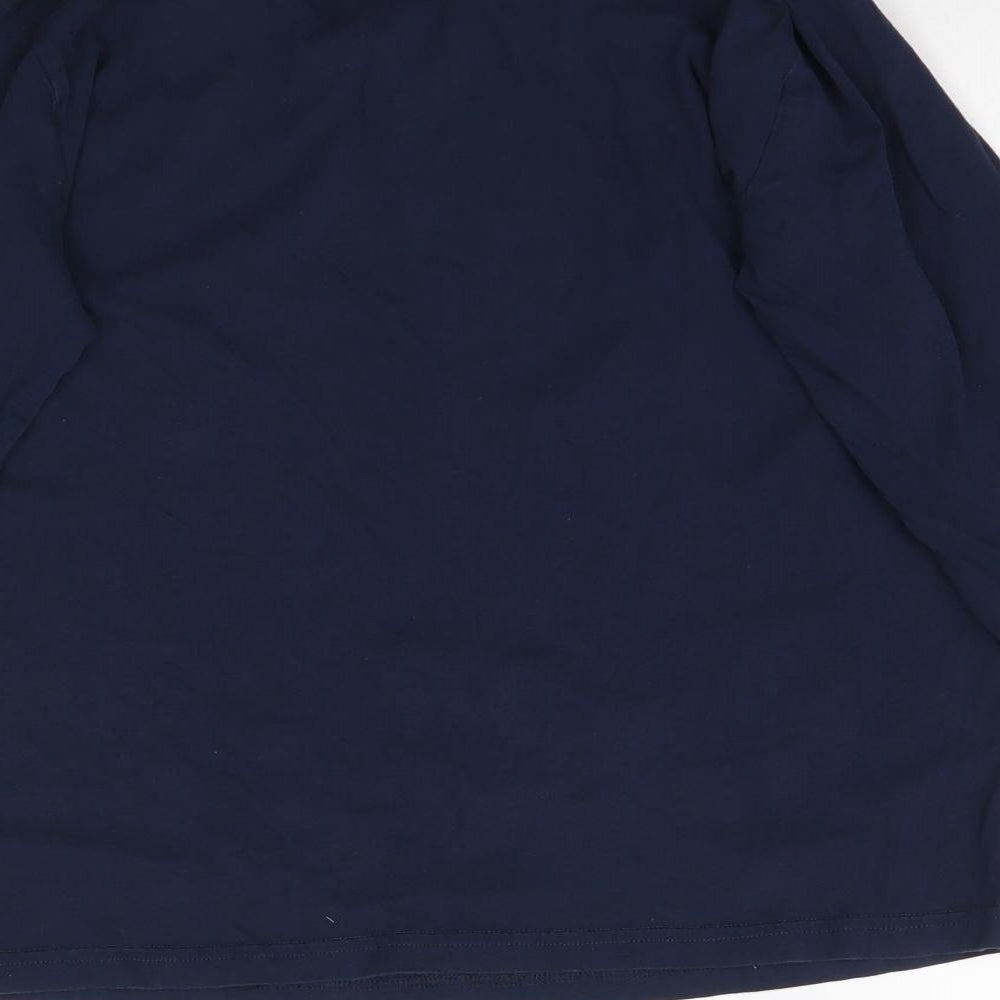 Marks and Spencer Womens Blue   Basic T-Shirt Size 12