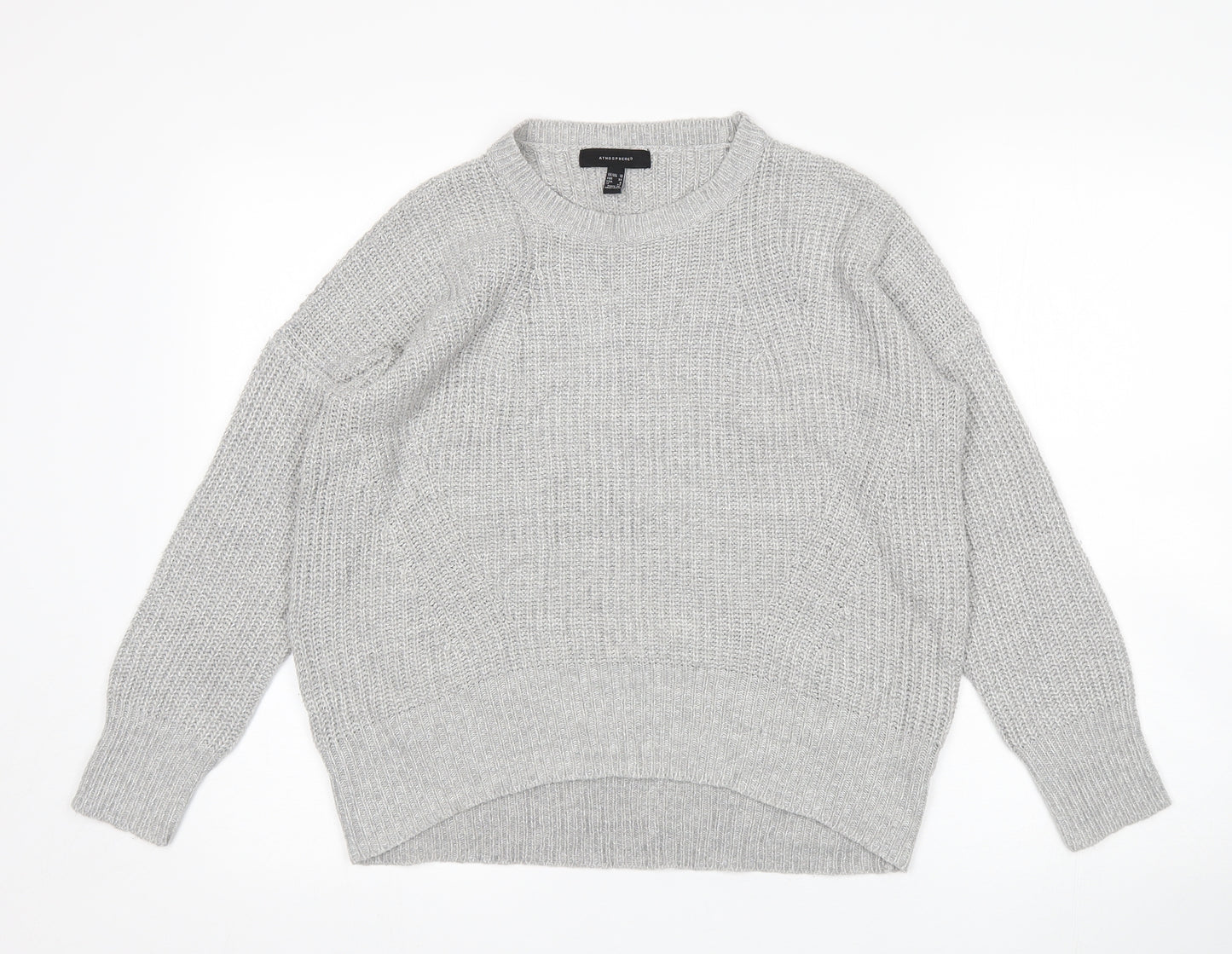 Atmosphere Womens Grey   Pullover Jumper Size 10