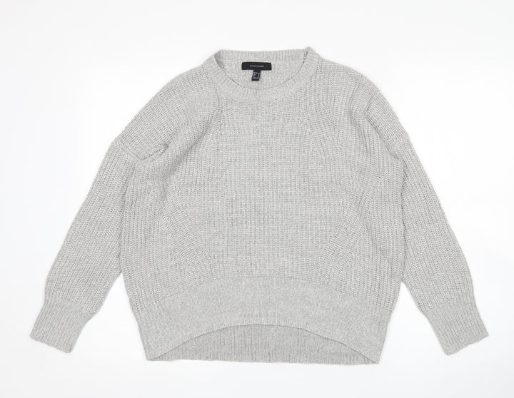 Atmosphere Womens Grey   Pullover Jumper Size 10