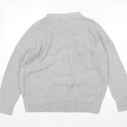 Atmosphere Womens Grey   Pullover Jumper Size 10