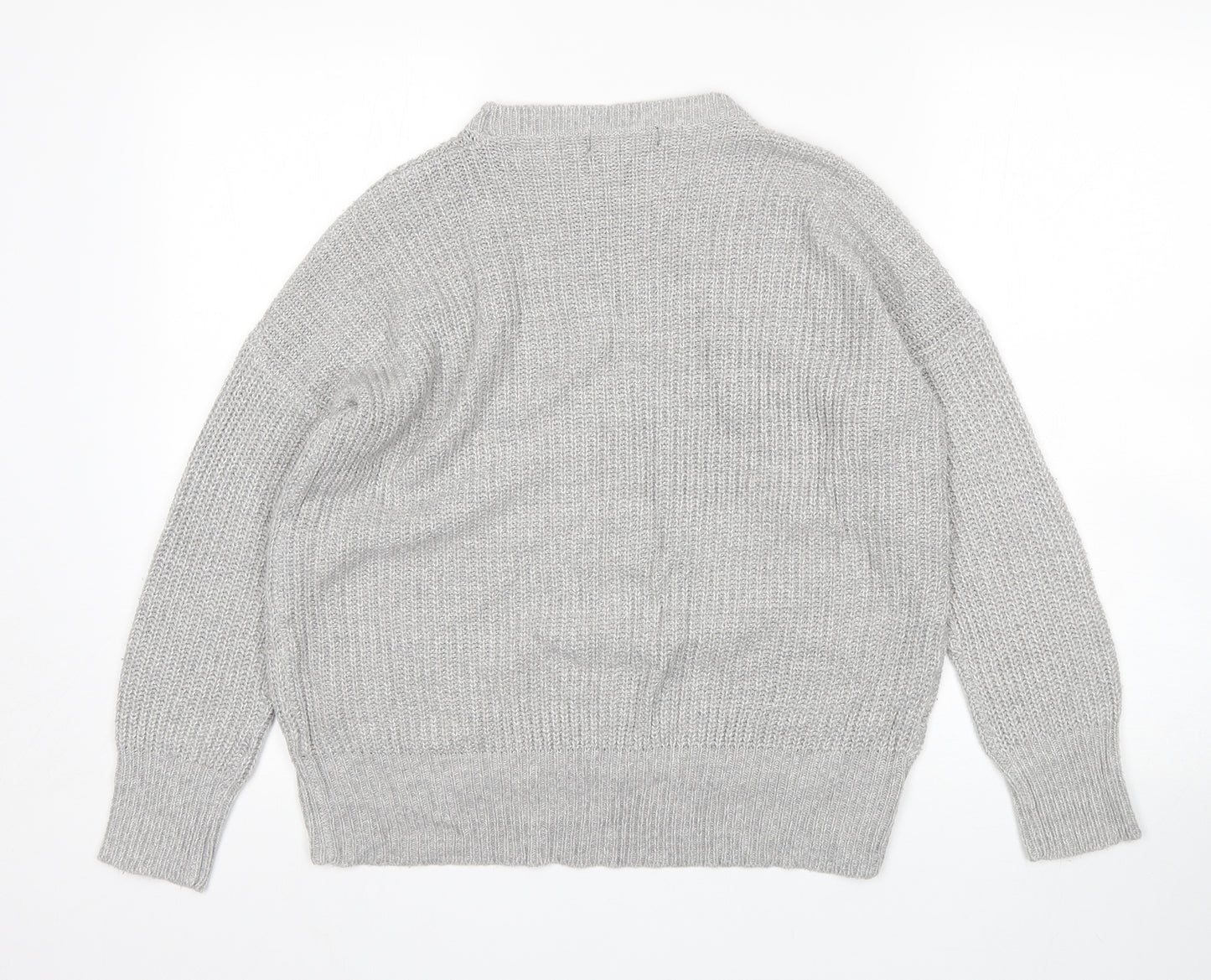 Atmosphere Womens Grey   Pullover Jumper Size 10