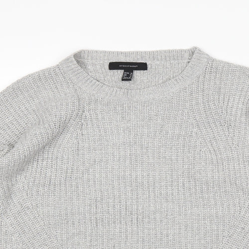 Atmosphere Womens Grey   Pullover Jumper Size 10