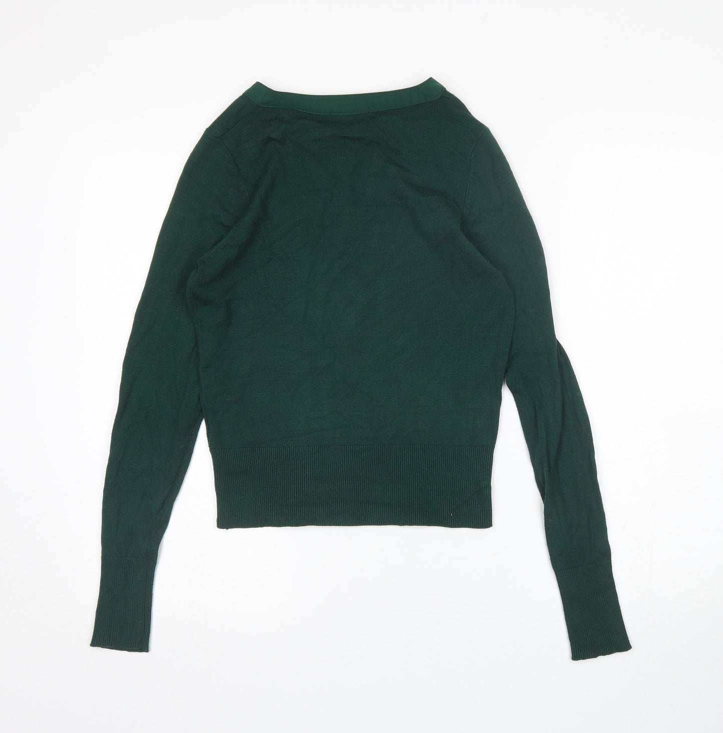 Therapy Womens Green   Cardigan Jumper Size M