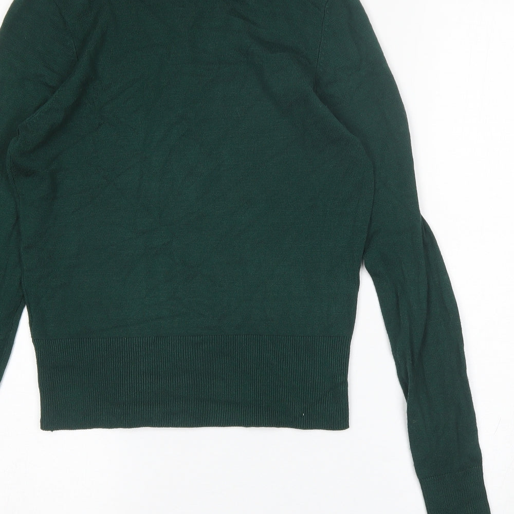 Therapy Womens Green   Cardigan Jumper Size M