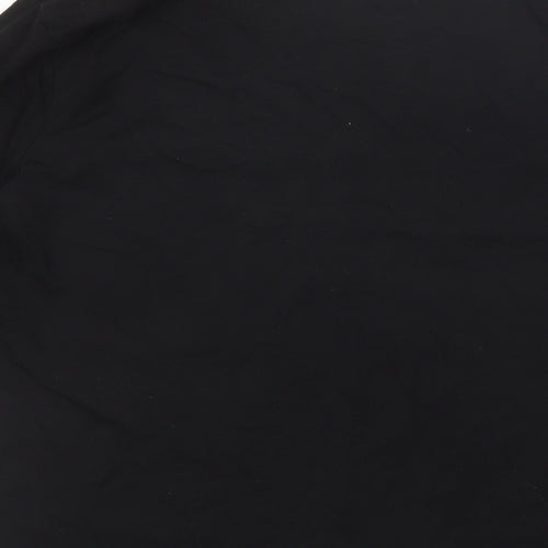 INVT Womens Black   Basic T-Shirt Size S