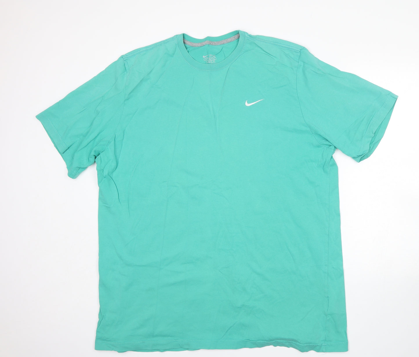 Nike Mens Green    T-Shirt Size 3XL