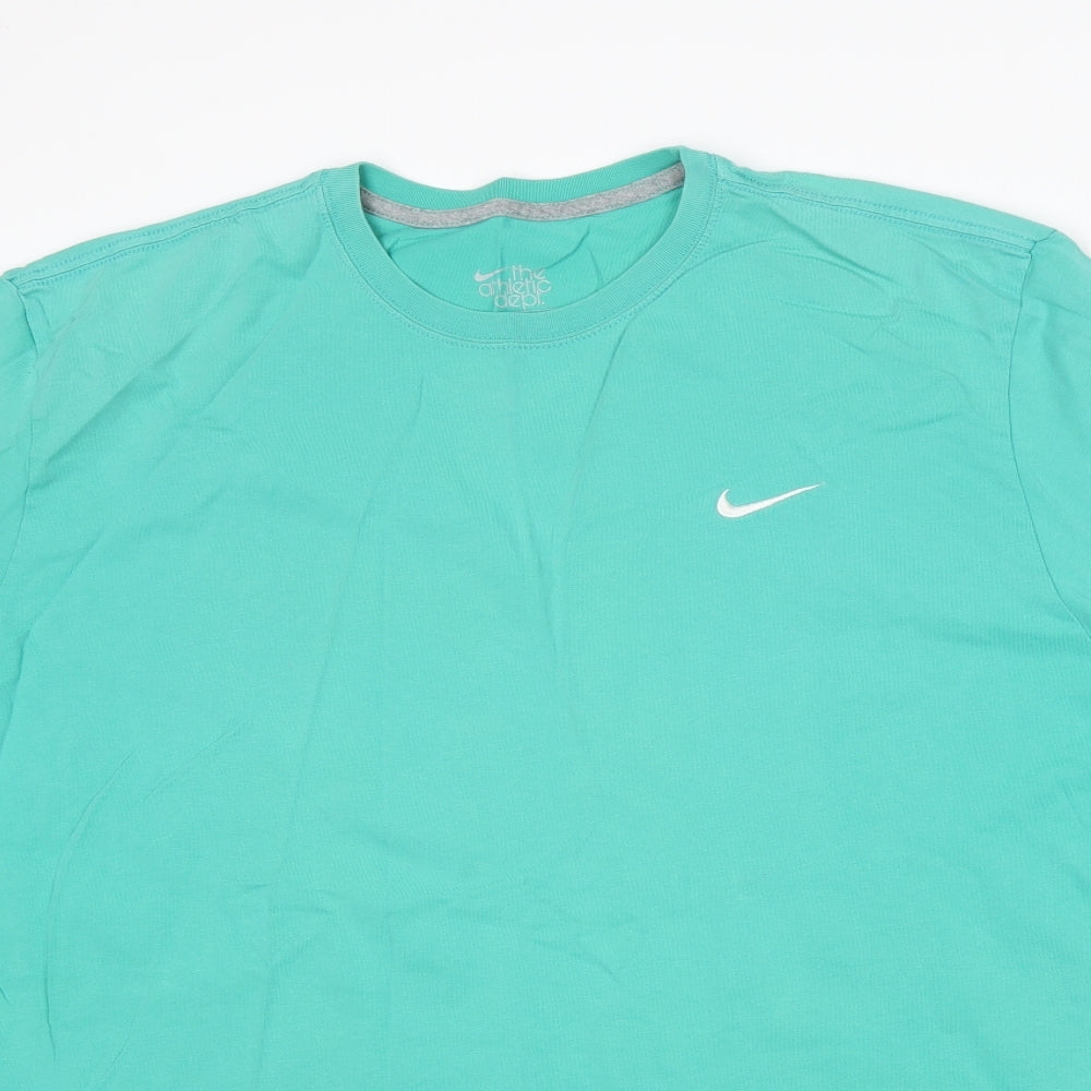 Nike Mens Green    T-Shirt Size 3XL