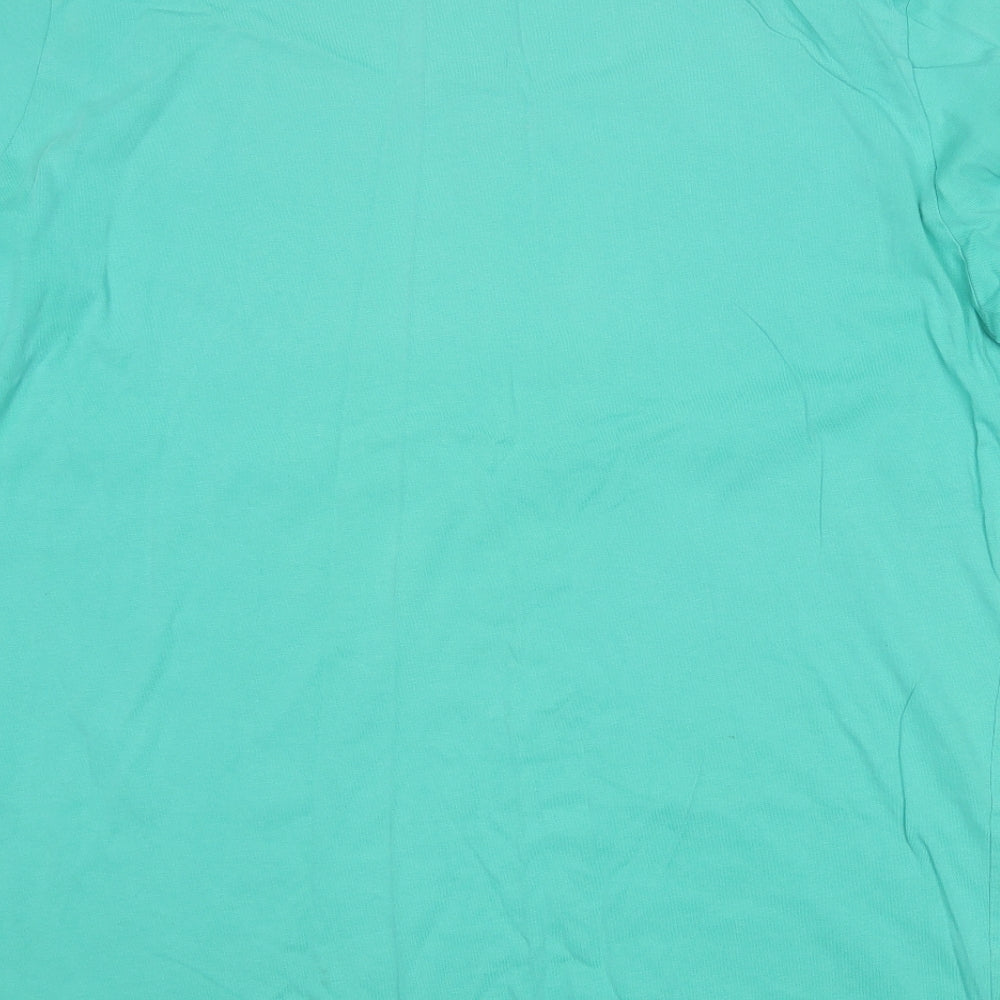 Nike Mens Green    T-Shirt Size 3XL