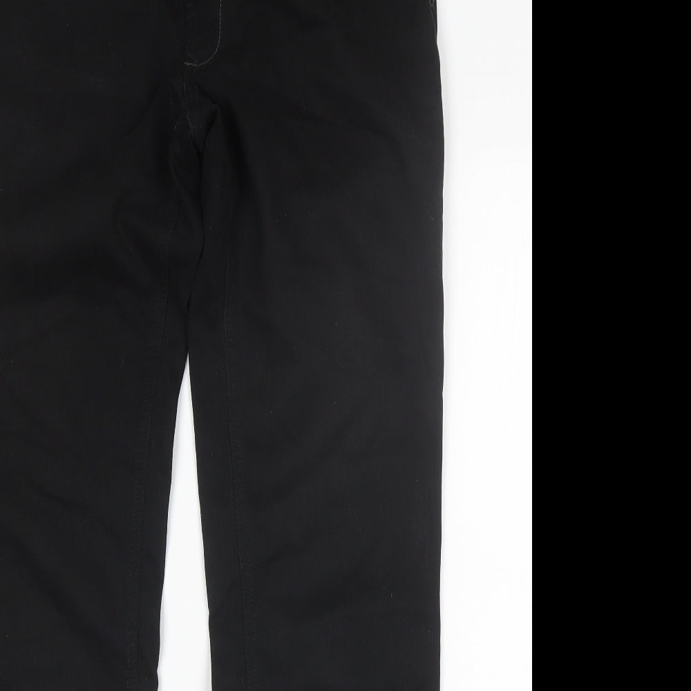 NEXT Mens Black   Straight Jeans Size 32 L32 in