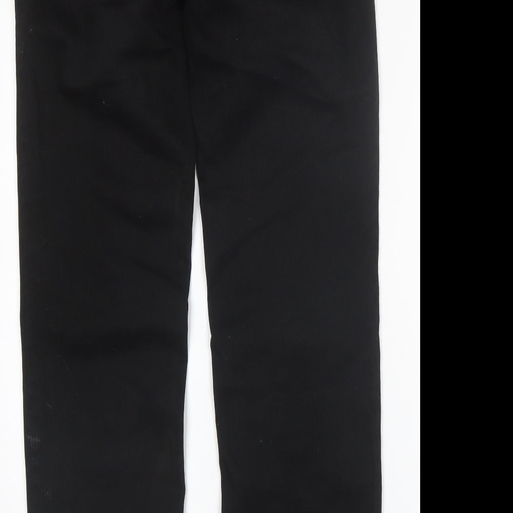 NEXT Mens Black   Straight Jeans Size 32 L32 in