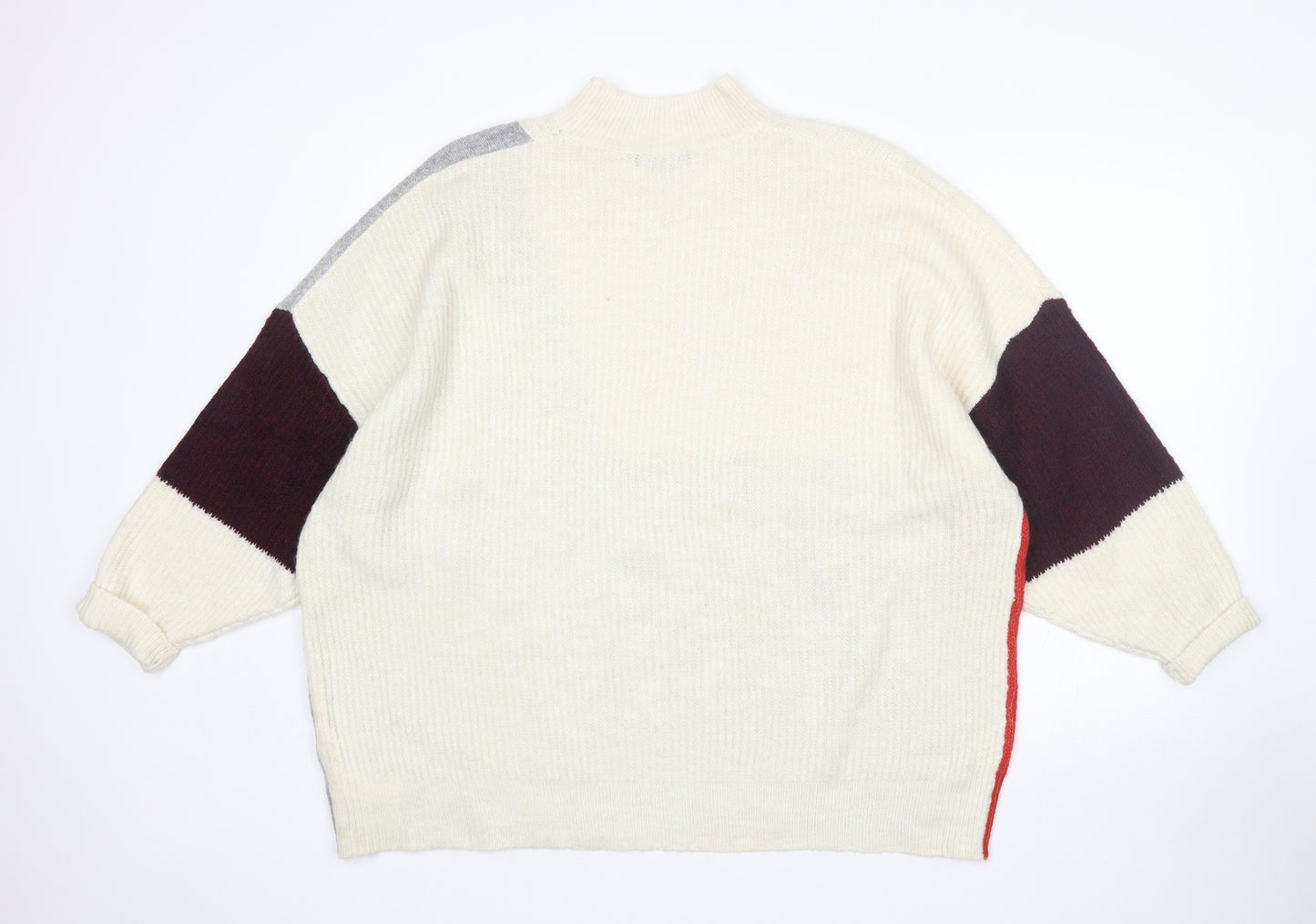 F&F Womens Multicoloured   Pullover Jumper Size 18