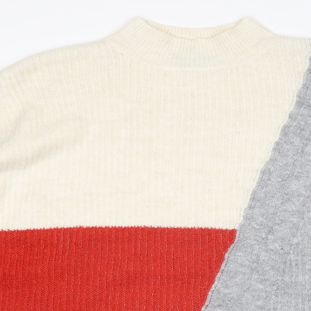 F&F Womens Multicoloured   Pullover Jumper Size 18