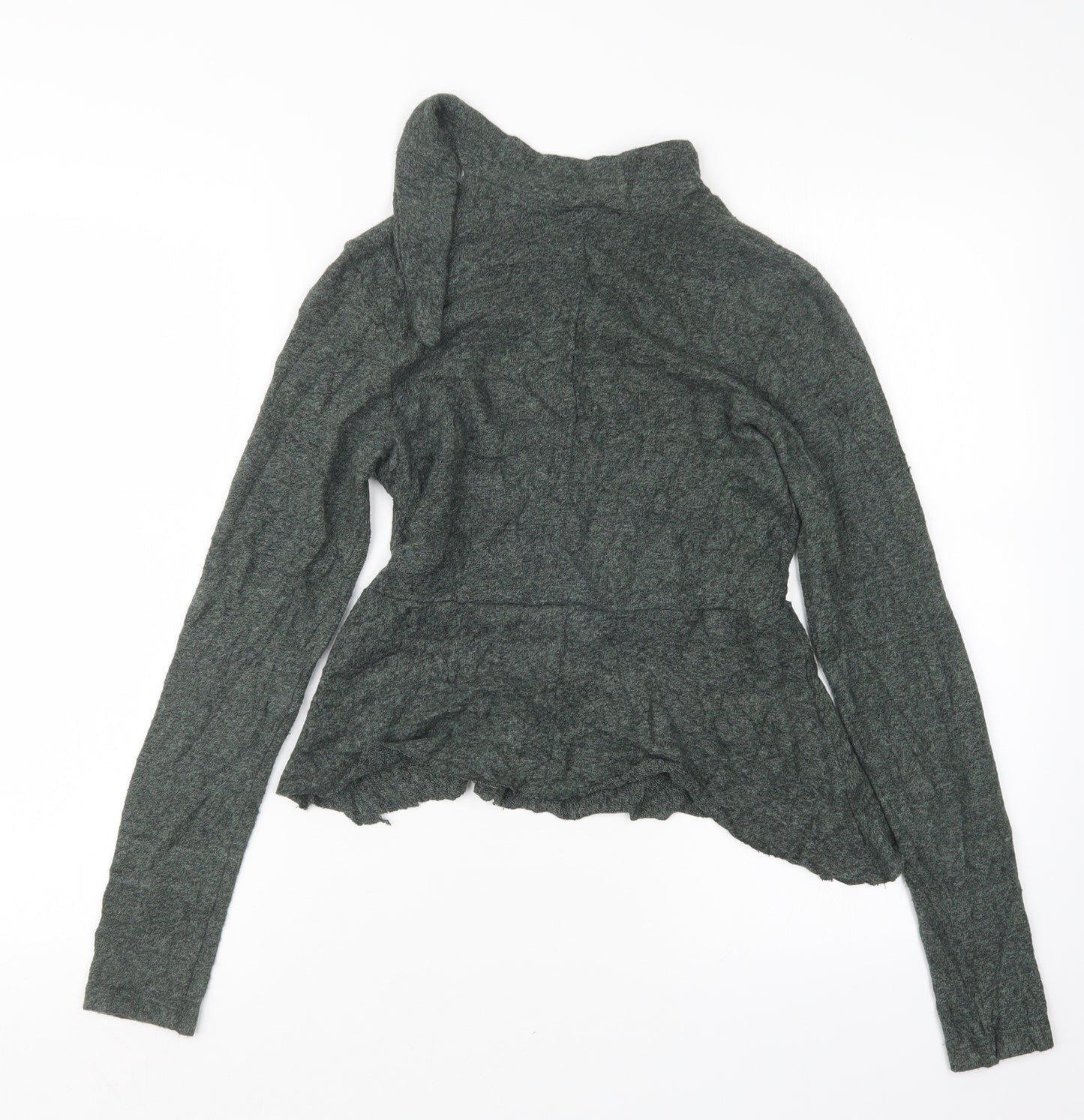 H&M Womens Green  Knit Pullover Jumper Size S