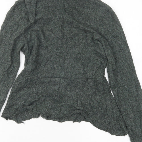 H&M Womens Green  Knit Pullover Jumper Size S