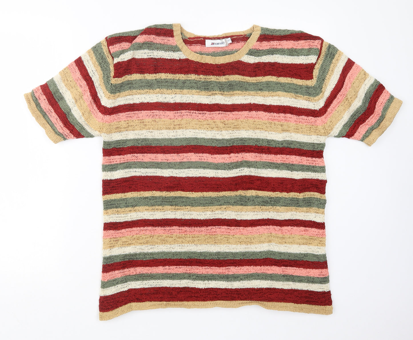 Damart Womens Red   Pullover Jumper Size 16