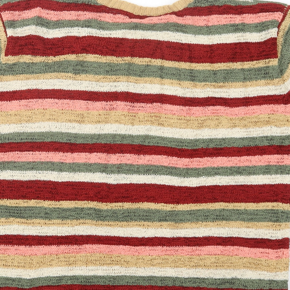 Damart Womens Red   Pullover Jumper Size 16