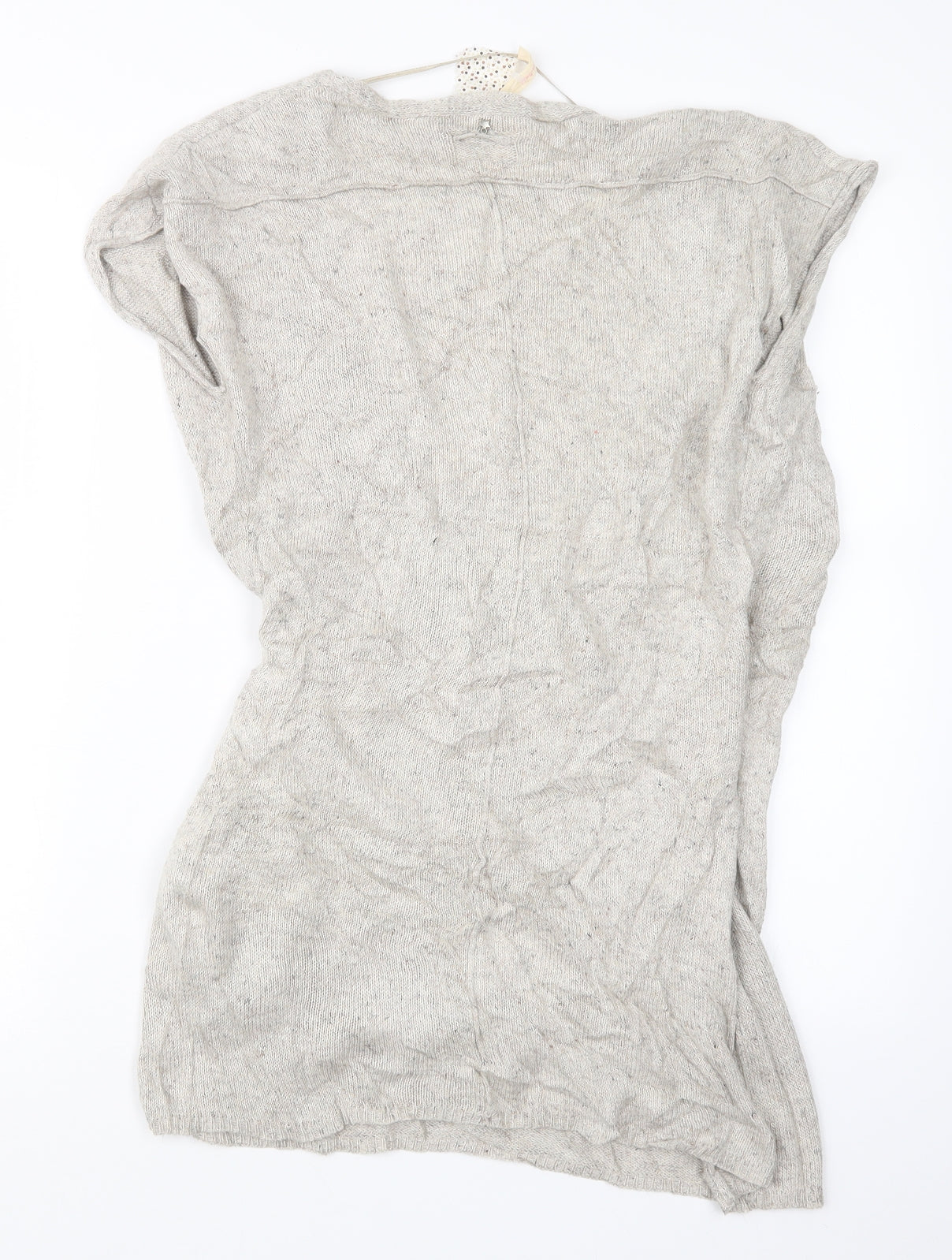 White Stuff Womens Grey  Knit Pullover Jumper Size 10