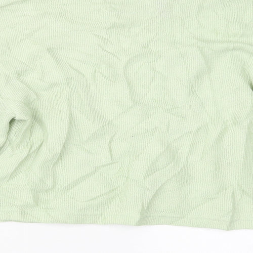 Divided by H&M Womens Green   Pullover Jumper Size XS