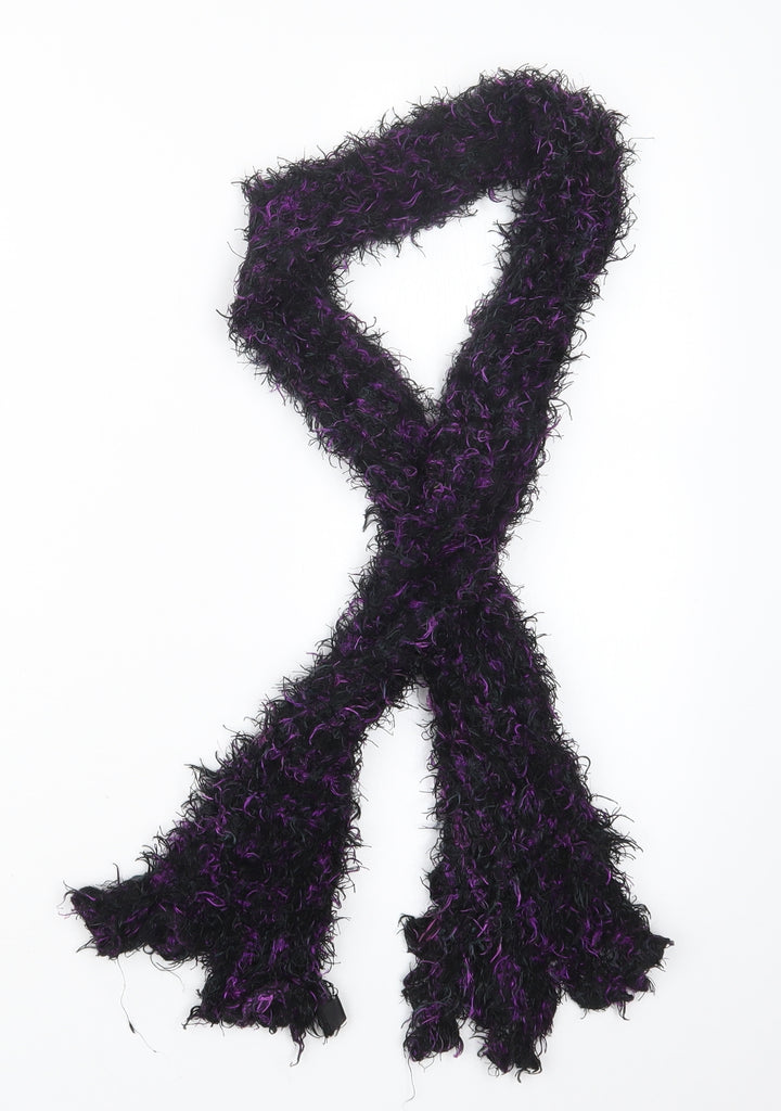Preworn Womens Purple Scarf