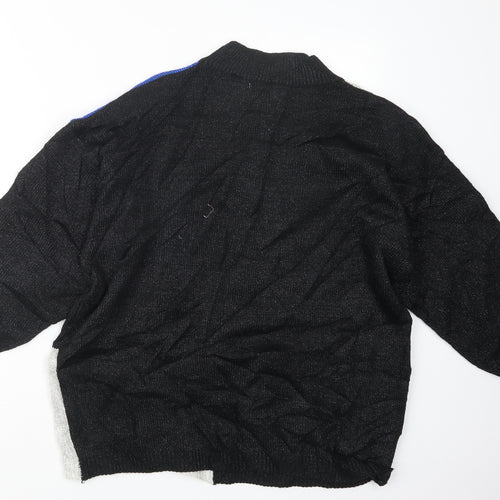 Shenanigans Womens Black   Pullover Jumper Size M