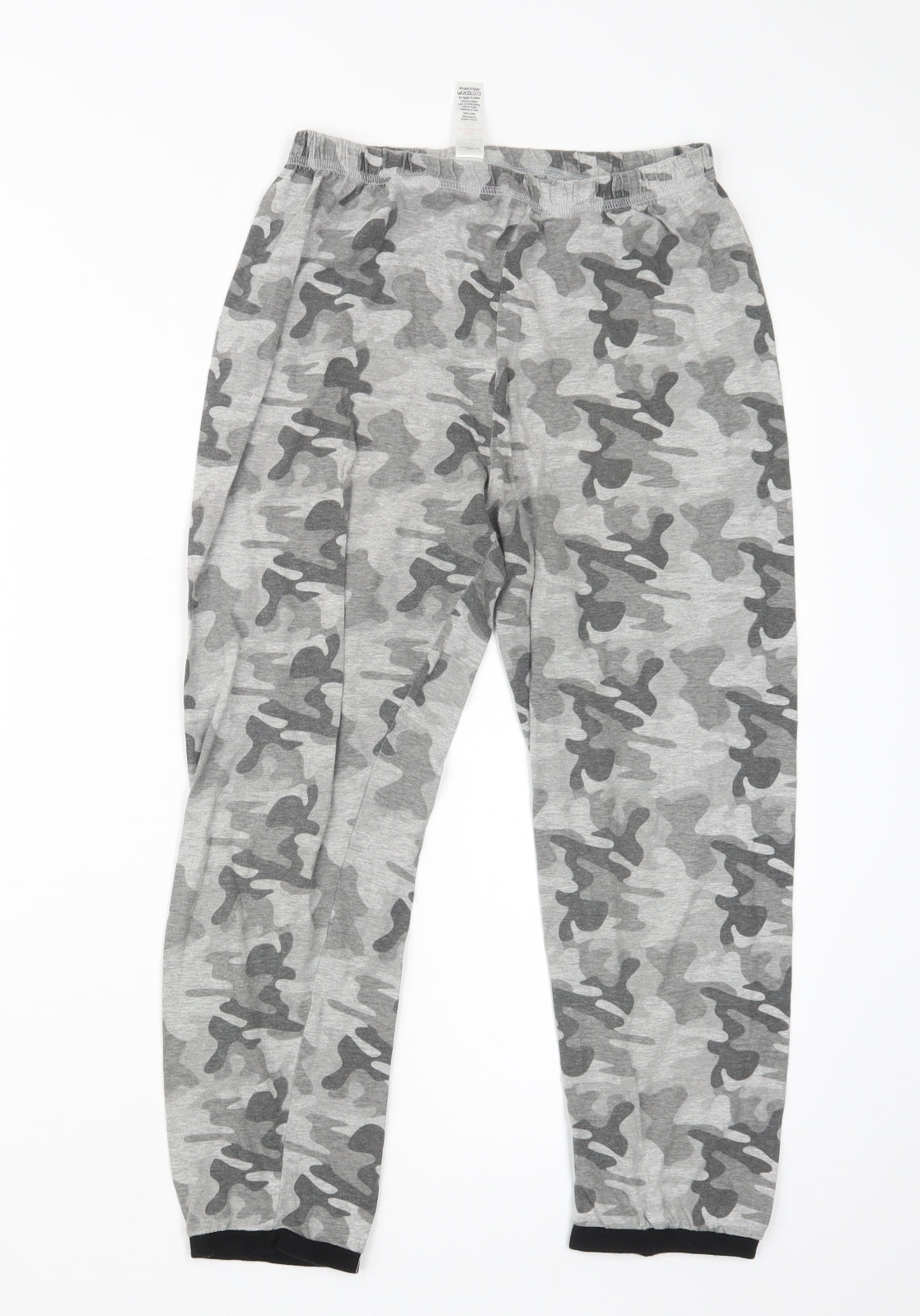 George Boys Grey Camouflage   Pyjama Pants Size 10-11 Years