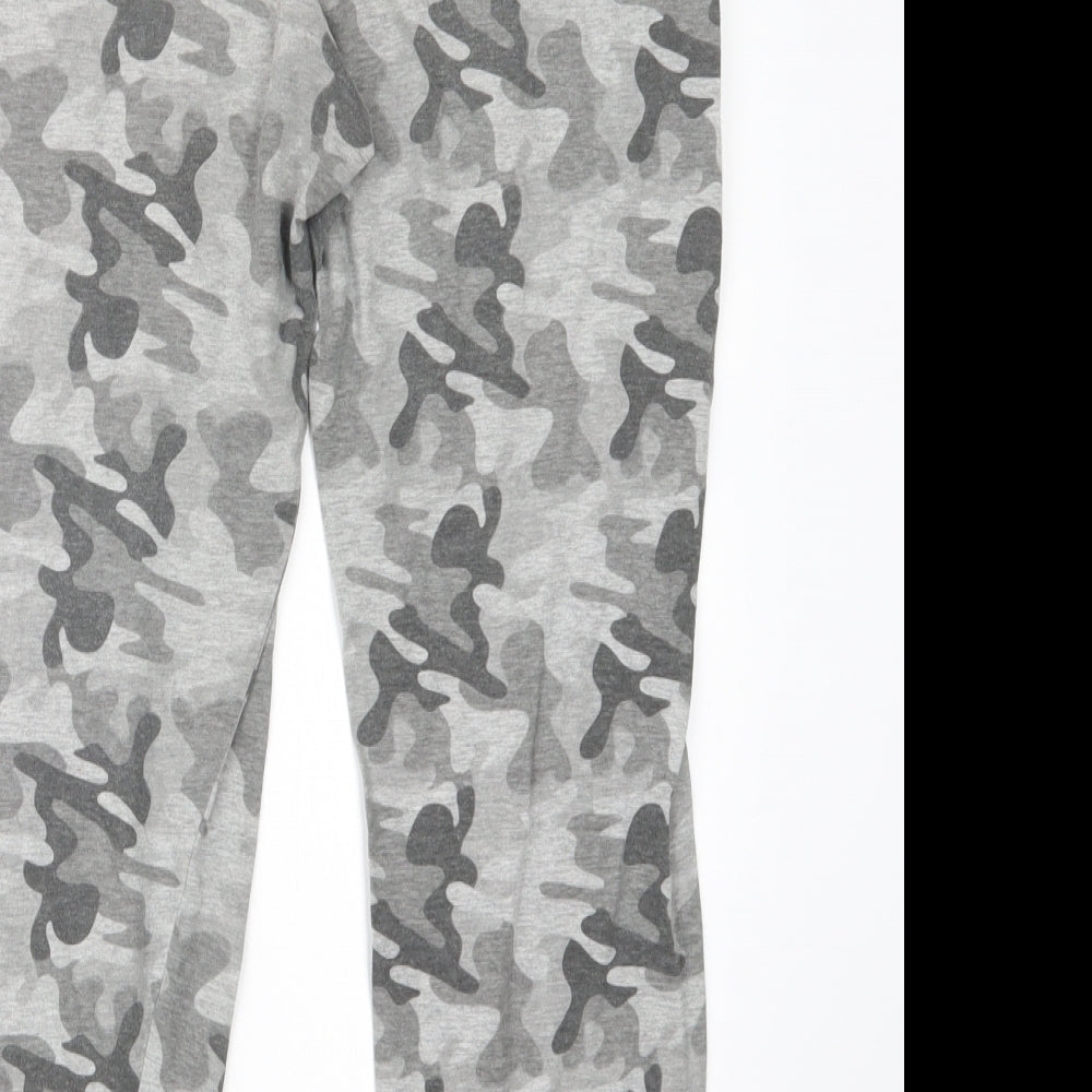 George Boys Grey Camouflage   Pyjama Pants Size 10-11 Years