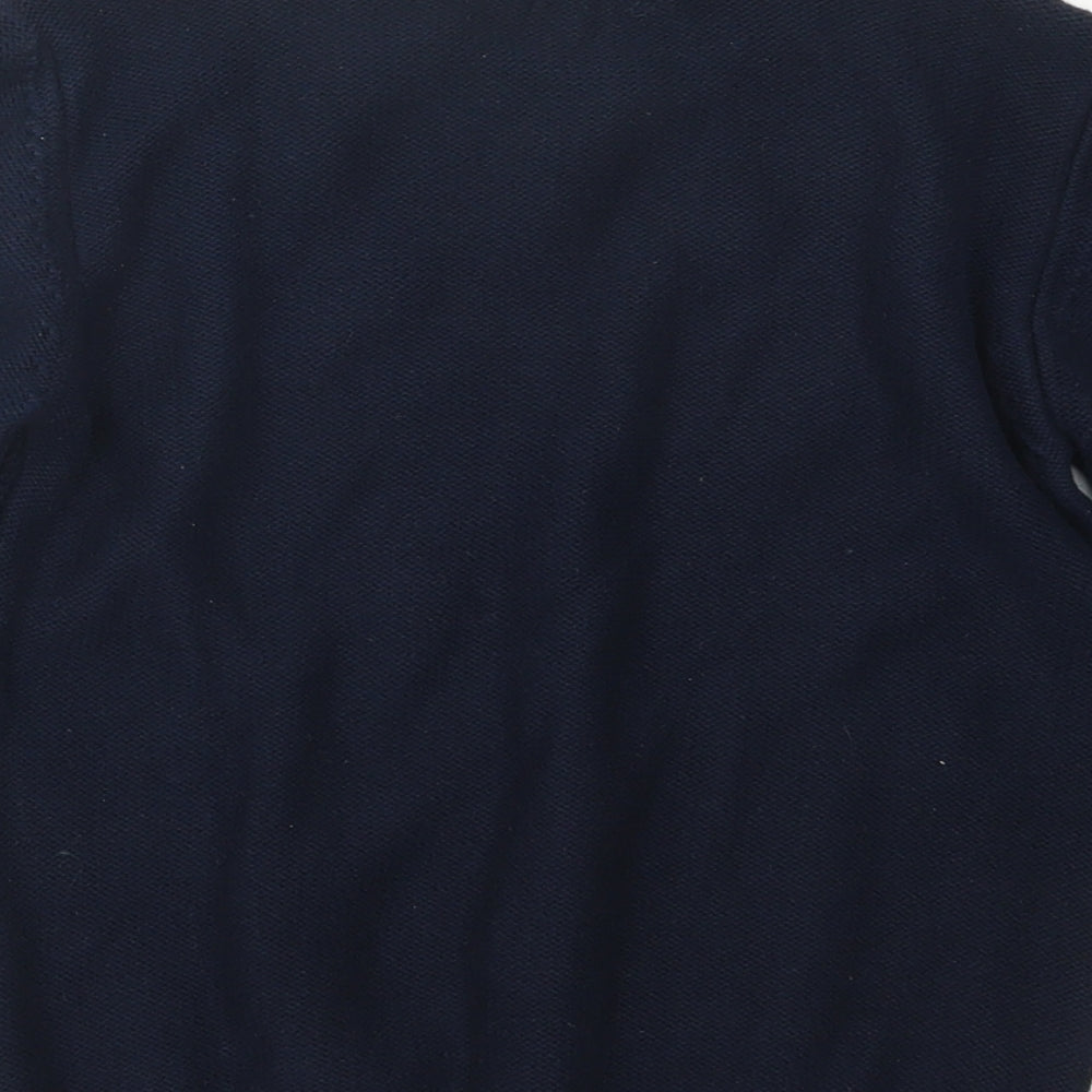 NEXT Boys Blue  Knit Pullover Jumper Size 5-6 Years