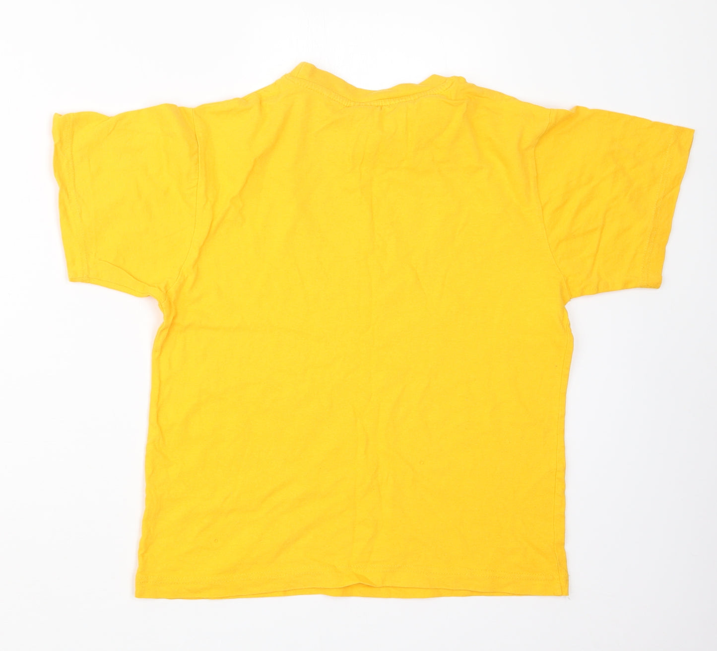 Banner Boys Yellow   Basic T-Shirt Size 9-10 Years