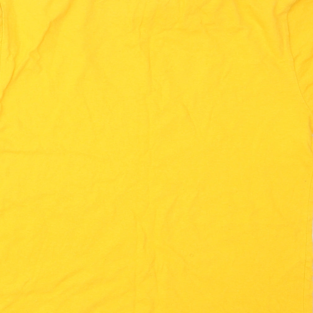 Banner Boys Yellow   Basic T-Shirt Size 9-10 Years