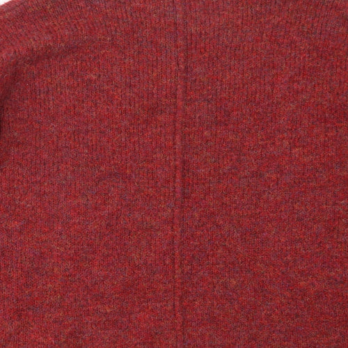 Marks and Spencer Womens Red  Knit Pullover Jumper Size L