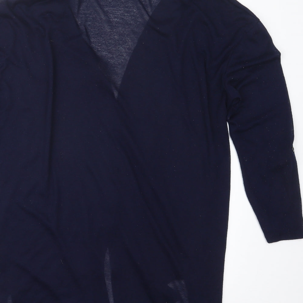 Atmosphere Womens Blue   Basic Button-Up Size 10