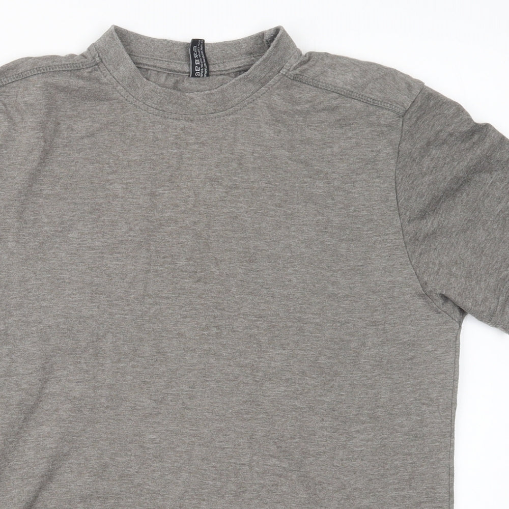 Donnay Mens Grey    T-Shirt Size XS