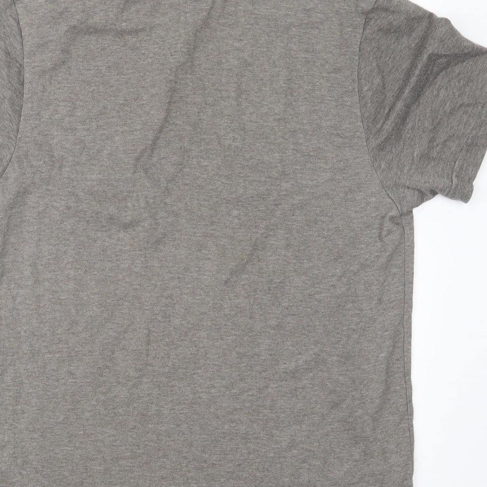 Donnay Mens Grey    T-Shirt Size XS