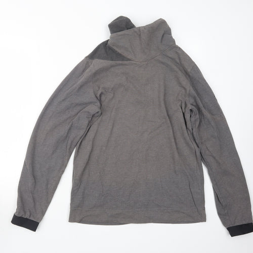 Kingspun Mens Grey    T-Shirt Size S