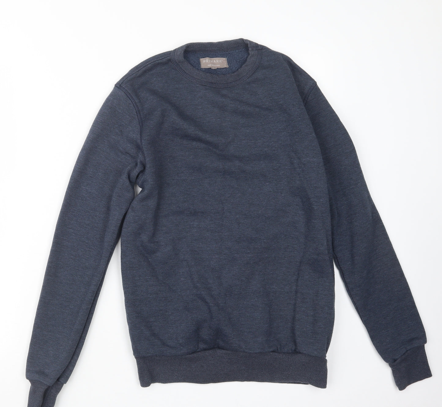 Primark Mens Blue   Pullover Jumper Size XS