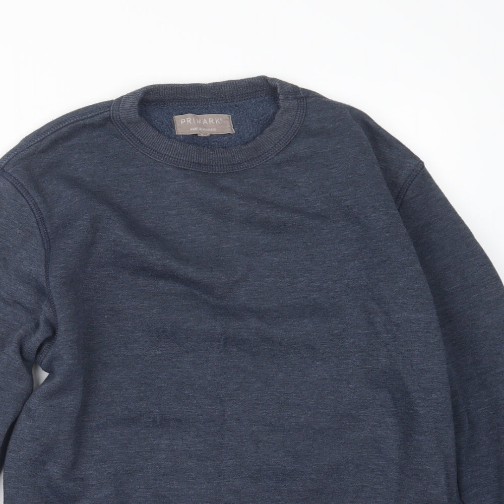 Primark Mens Blue   Pullover Jumper Size XS