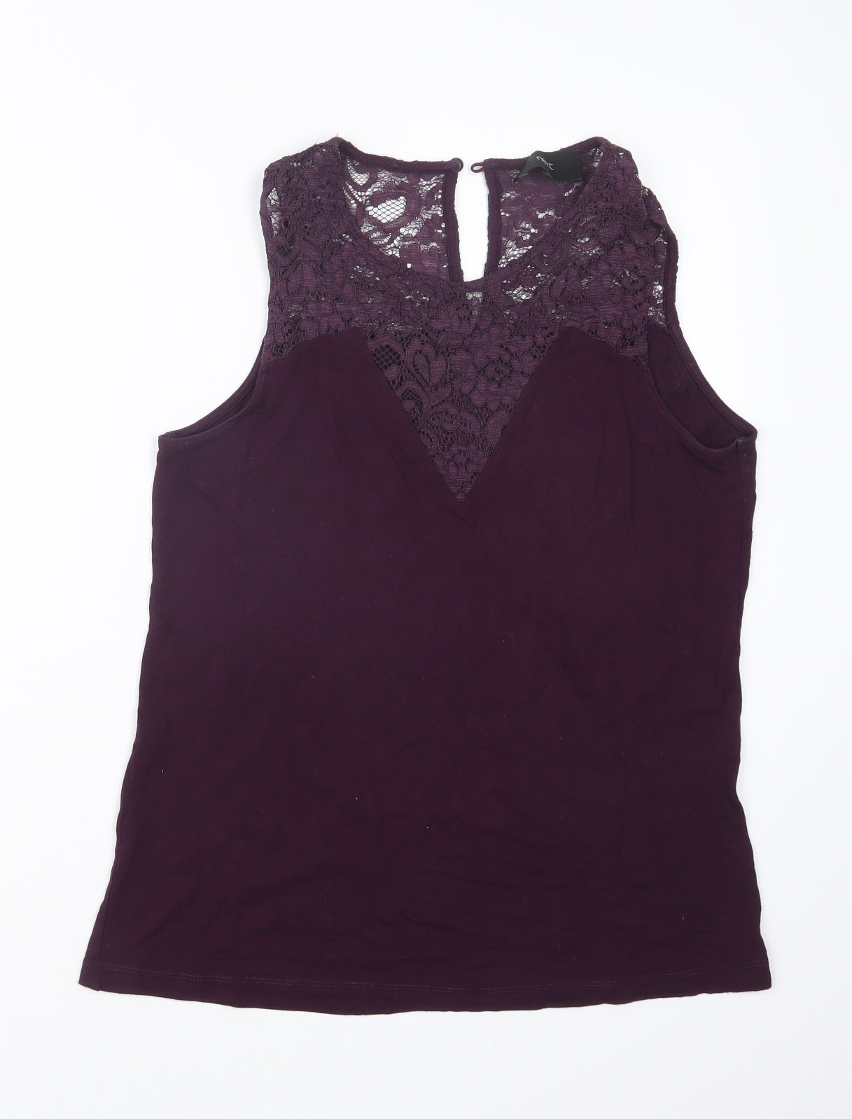 NEXT Womens Purple   Basic Blouse Size 10