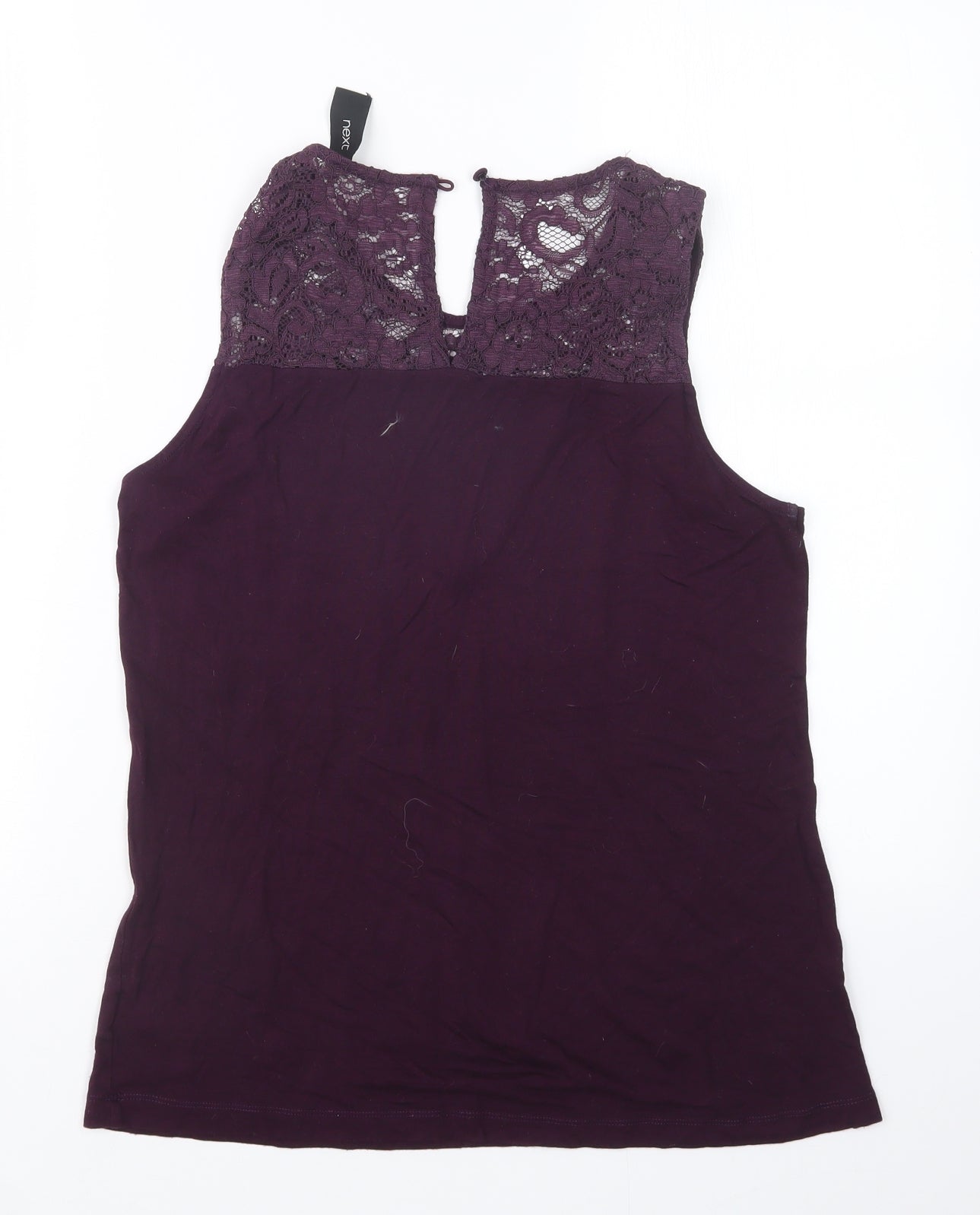 NEXT Womens Purple   Basic Blouse Size 10