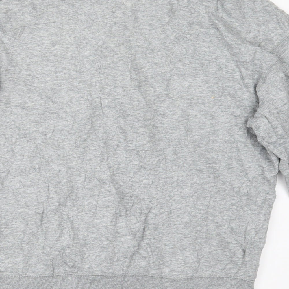 Victoria's Secret Womens Grey   Pullover Sweatshirt Size XS