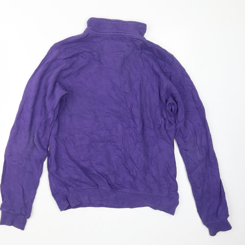 Charles River Apparel Womens Purple   Pullover Sweatshirt Size 2XS