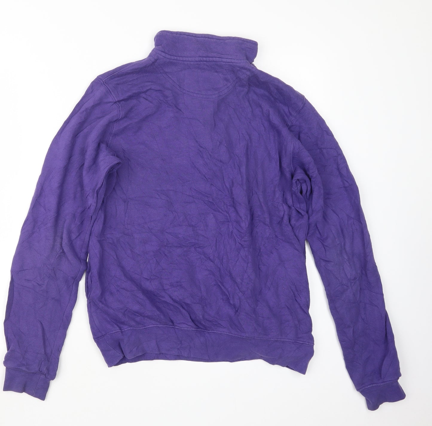 Charles River Apparel Womens Purple   Pullover Sweatshirt Size 2XS