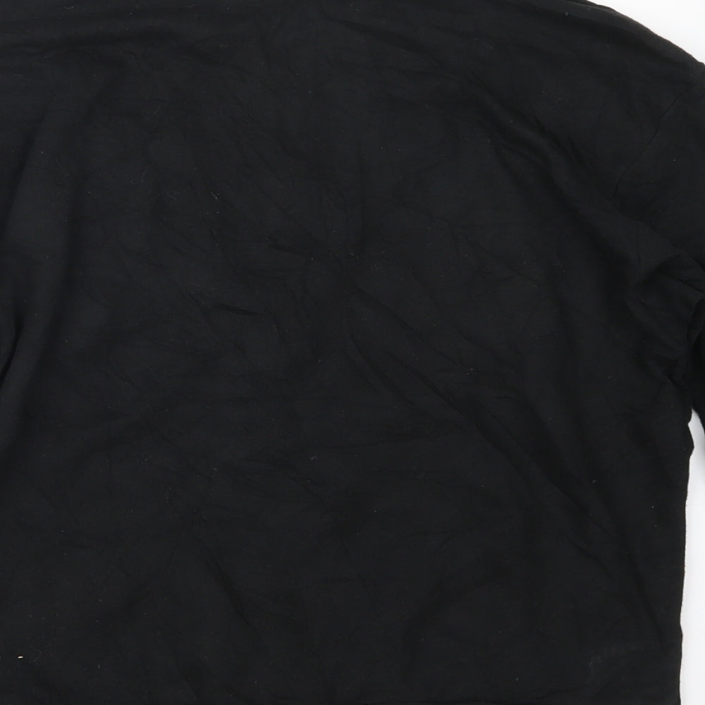 Victoria's Secret Womens Black   Pullover Sweatshirt Size XS