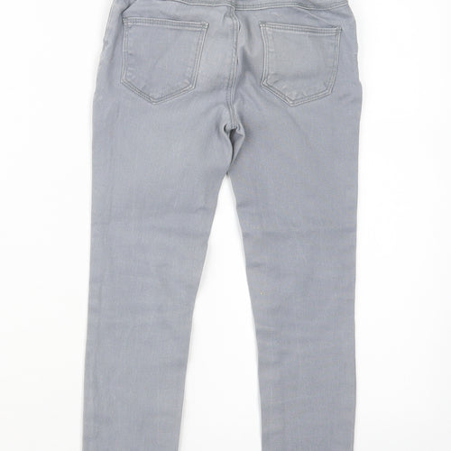 Denim Co. Boys Grey  Denim Straight Jeans Size 5-6 Years