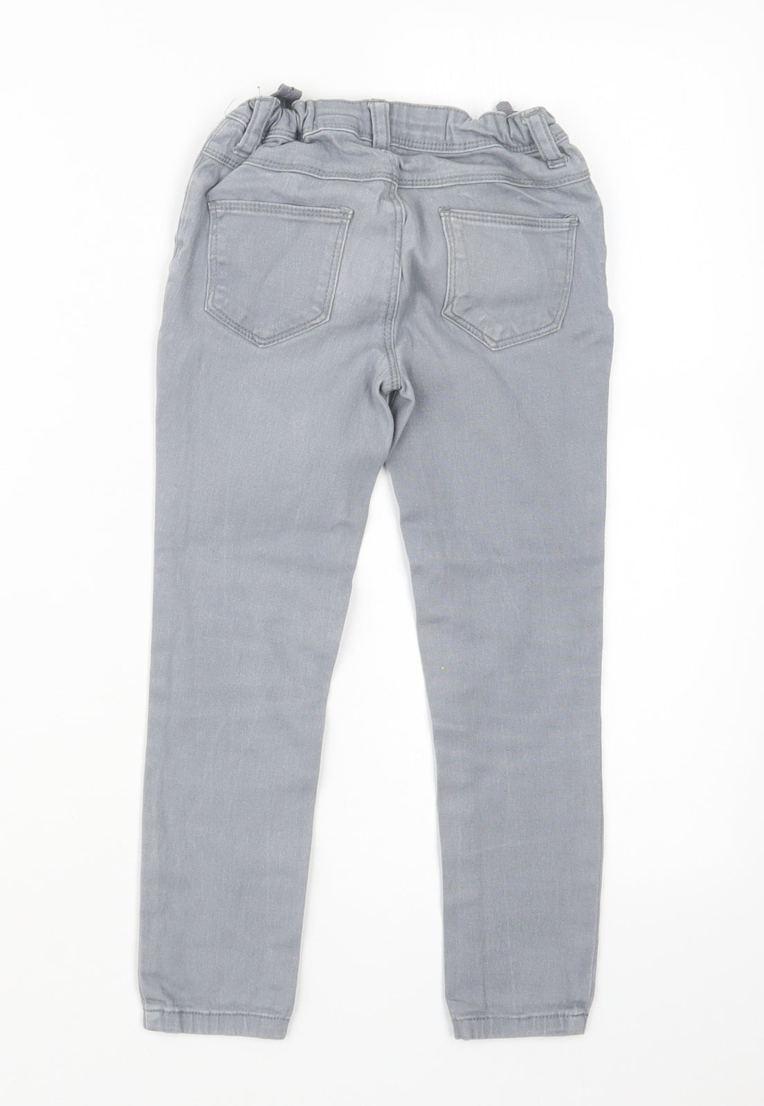 Denim Co. Boys Grey  Denim Straight Jeans Size 5-6 Years