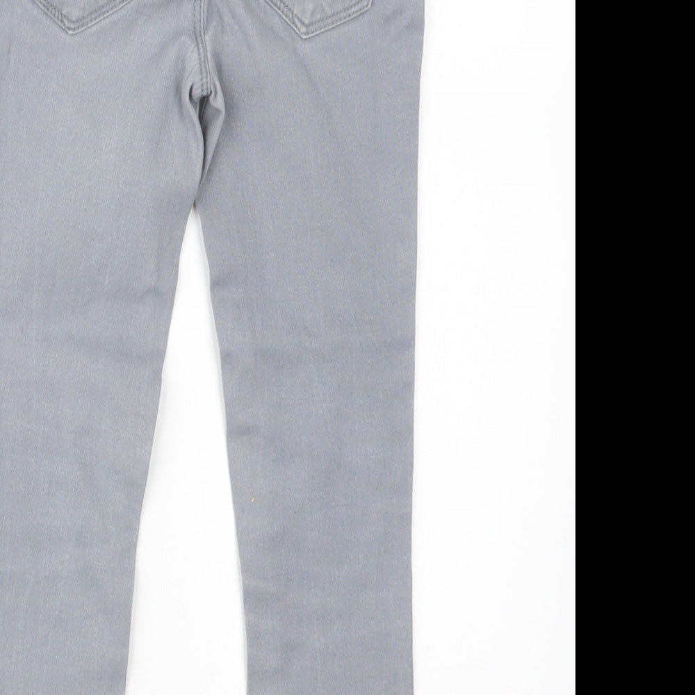 Denim Co. Boys Grey  Denim Straight Jeans Size 5-6 Years