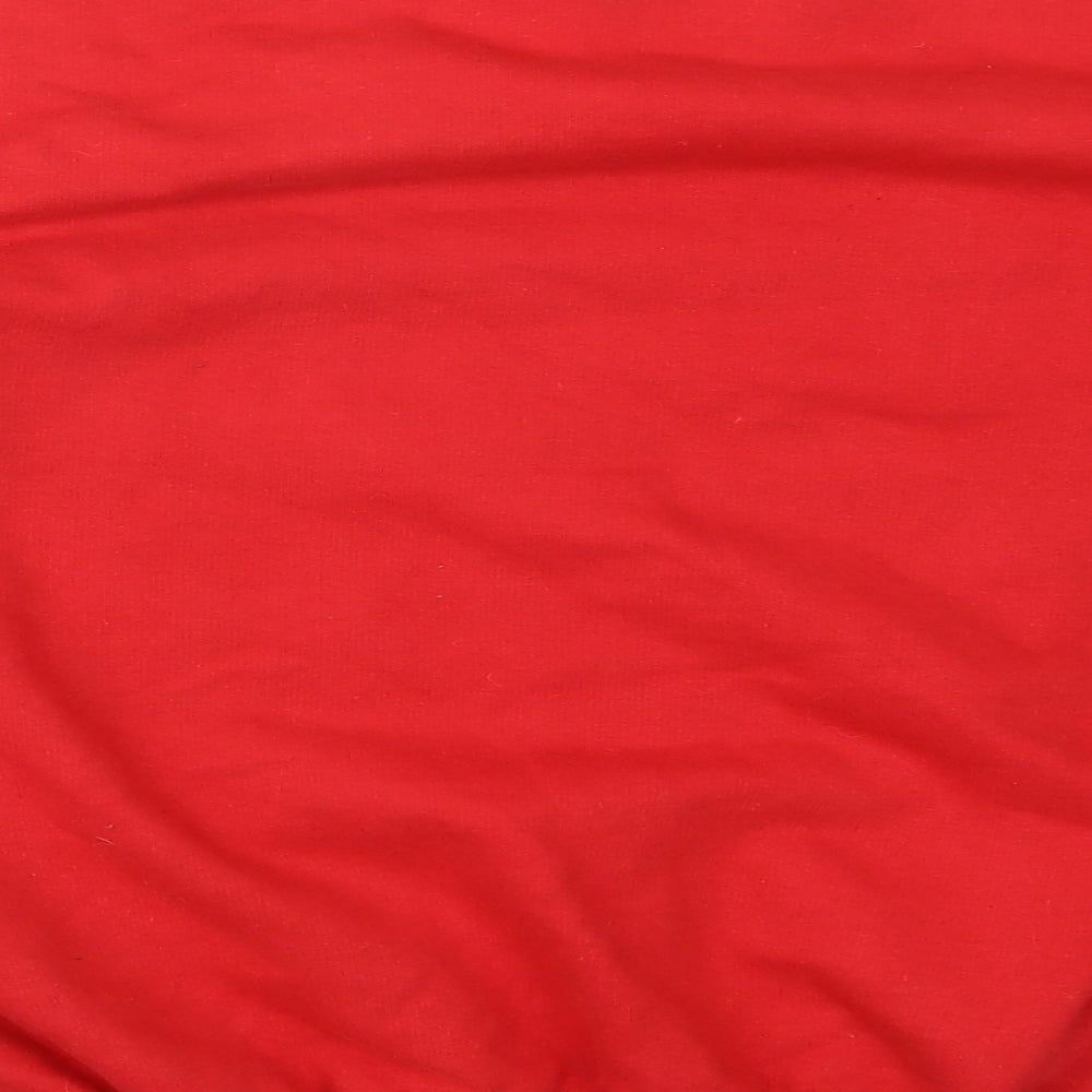 Original Classic Sweat Mens Red   Pullover Jumper Size 2XL