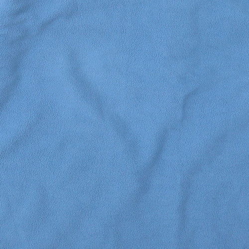 Sude Mens Blue   Pullover Sweatshirt Size L