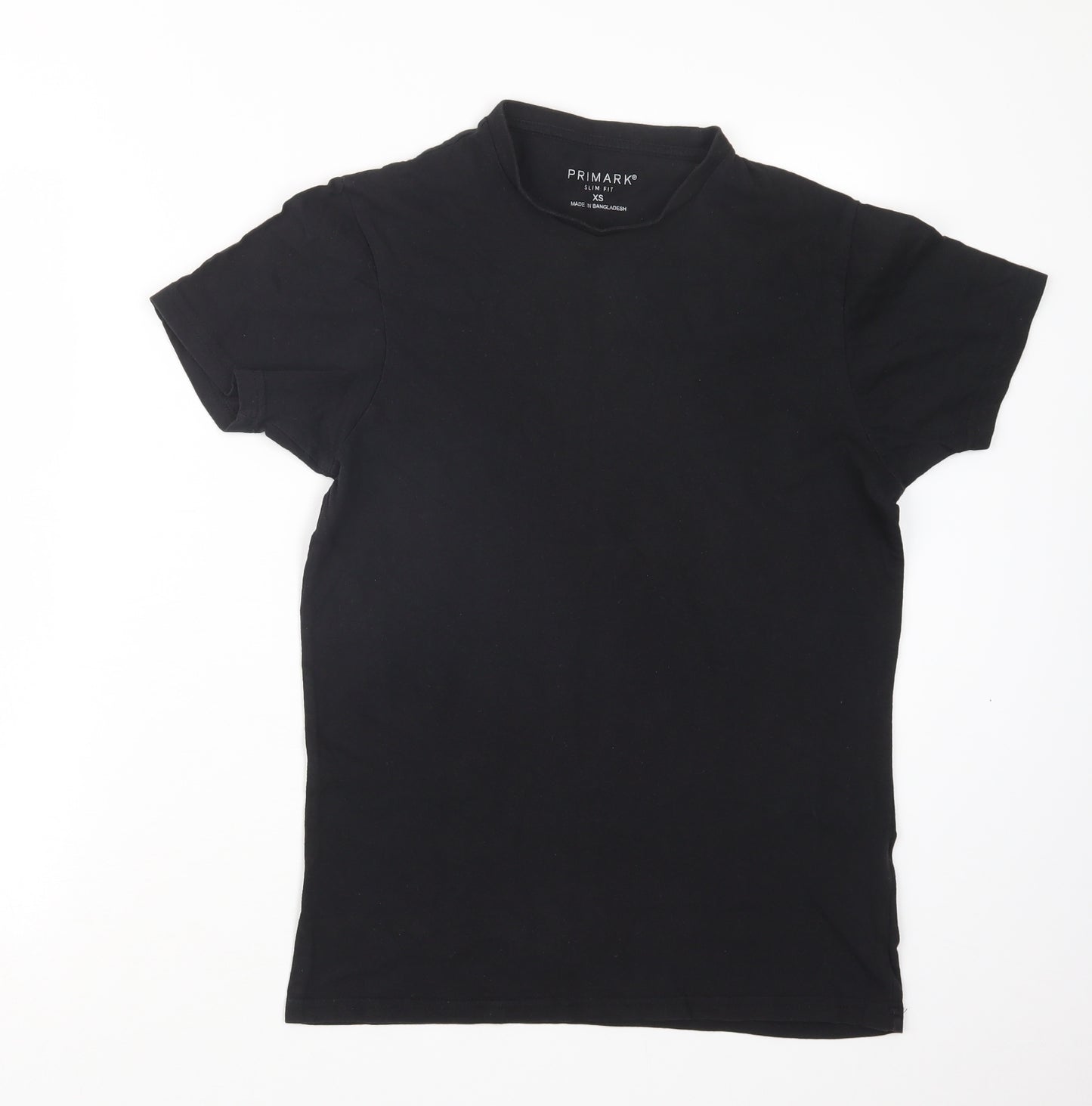 Primark Mens Black    T-Shirt Size XS