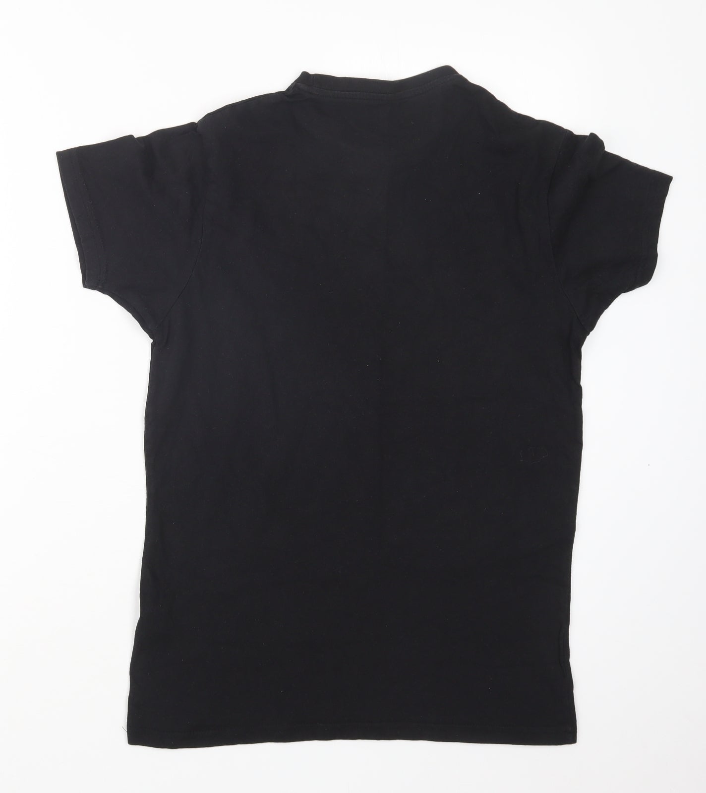 Primark Mens Black    T-Shirt Size XS